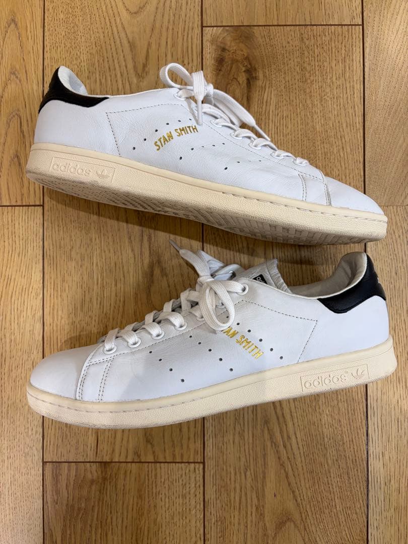 完備品 美品 希少 天然本革 28cm アディダス スタンスミス S75076