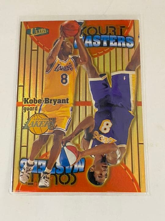 その他 1996-97 Fleer Ultra Court Masters kobe Kobe Bryant 1996-97 Fleer Ultra Gold Medallion RC G-52 PSA 9 pop 6
