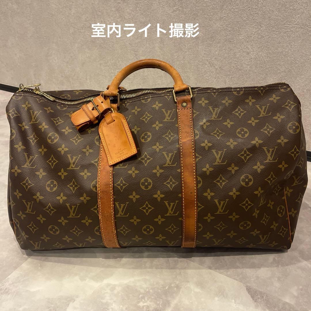 LOUIS VUITTON ボストンバック 直営店☆Louis Vuitton☆旅行バッグにお勧め！ボストンバッグ (Louis