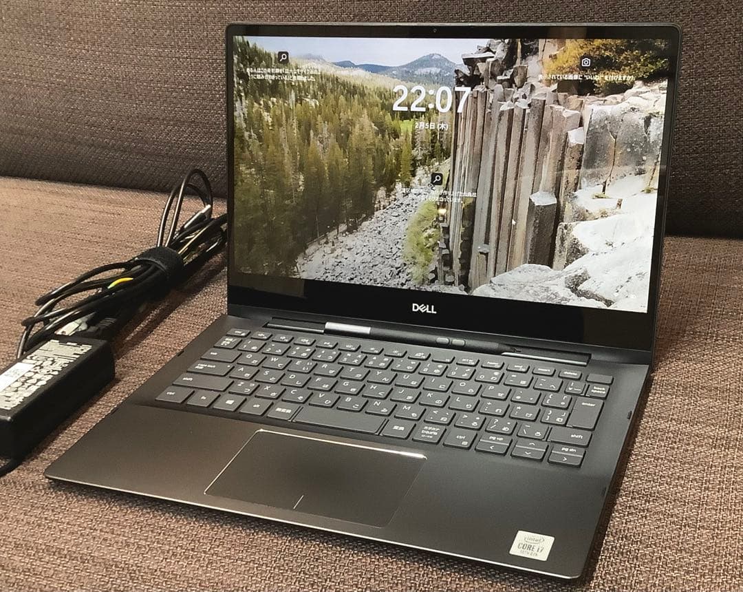 タッチペン付 タブレットPC inspiron i7 16GB SSD512GB