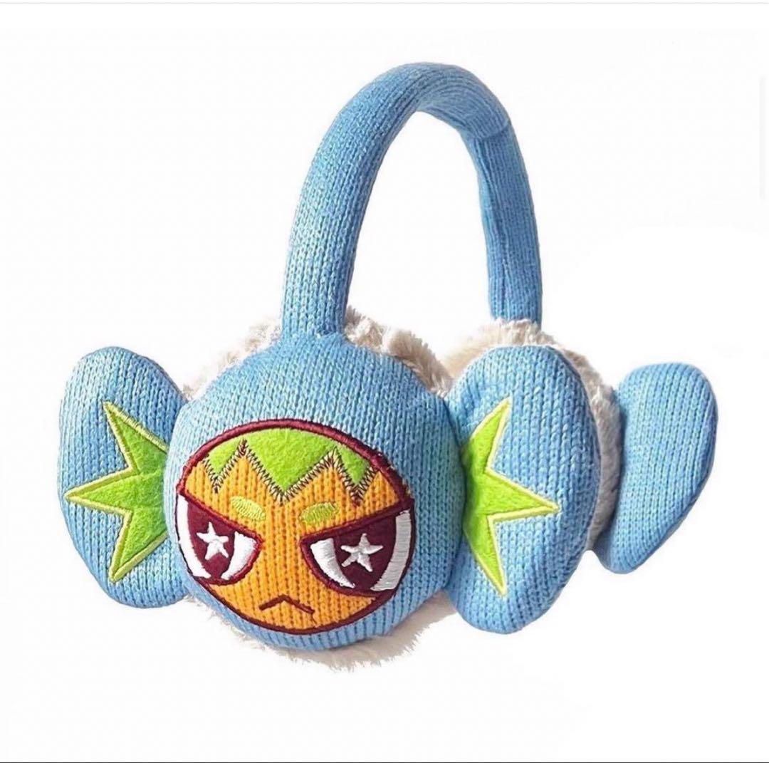 【happy99online】　イヤーマフ　ライトブルー