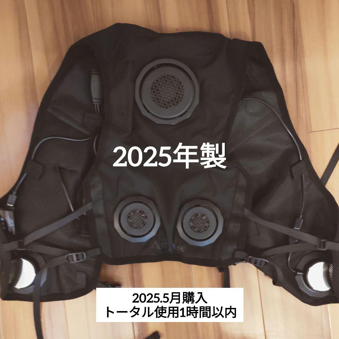 WindCare クール&空調服 ブラック 2025年製