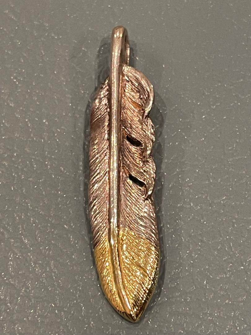 専用TADY & KING タディアンドキング 剣先K18フェザー右向きMサイズ