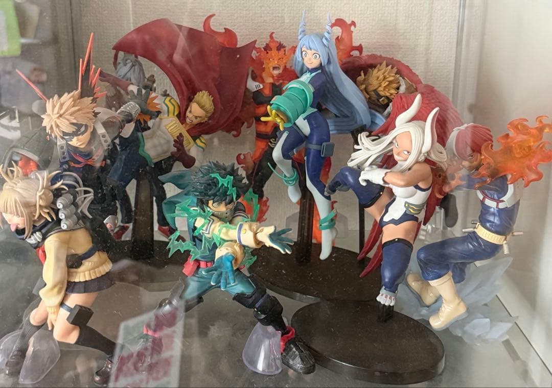 【僕のヒーローアカデミア】フィギュアセットまとめ売りHEROvsVILLAINS