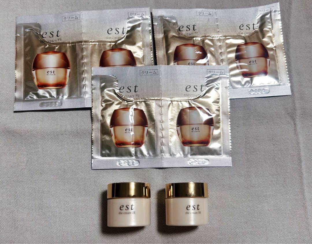 est ザ・クリーム TR✖️6包・3g✖️2