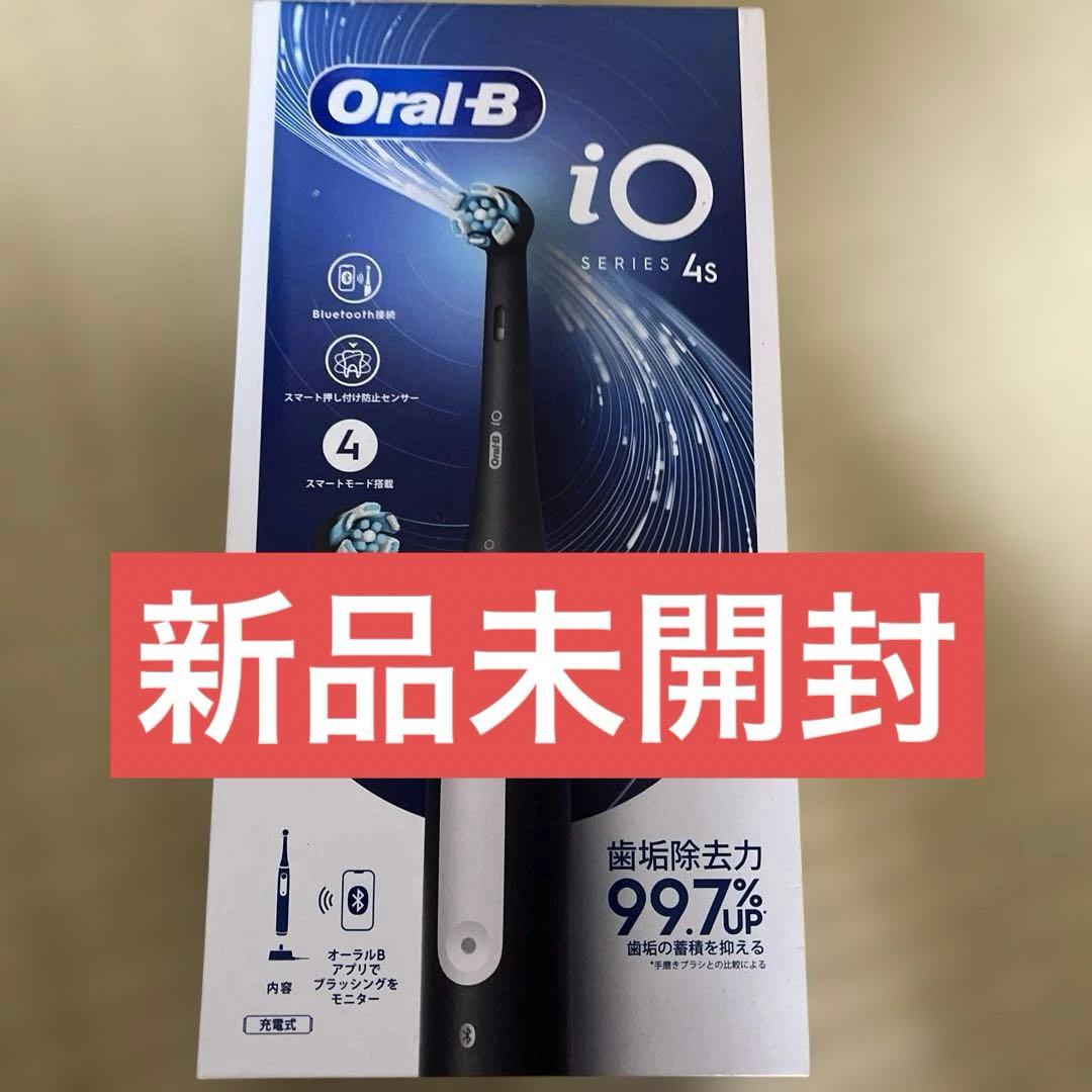 Oral-B iO4S iOG41B60BK マットブラック 本体