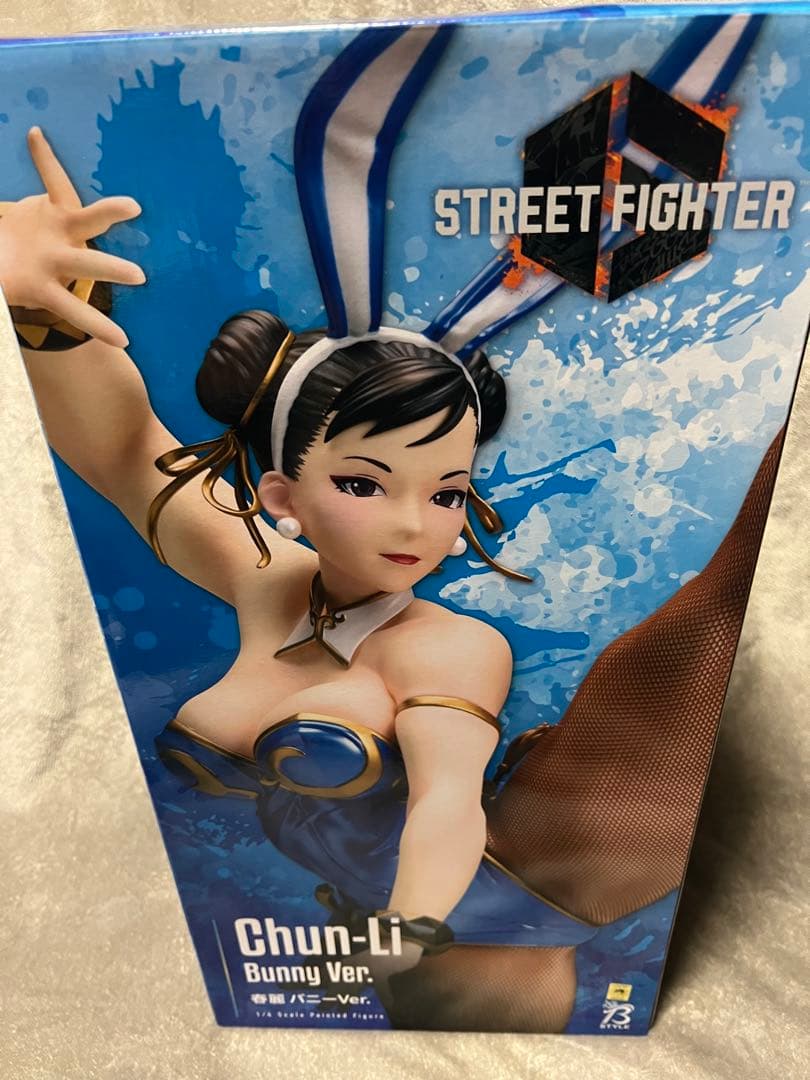 春麗 バニー フィギュア