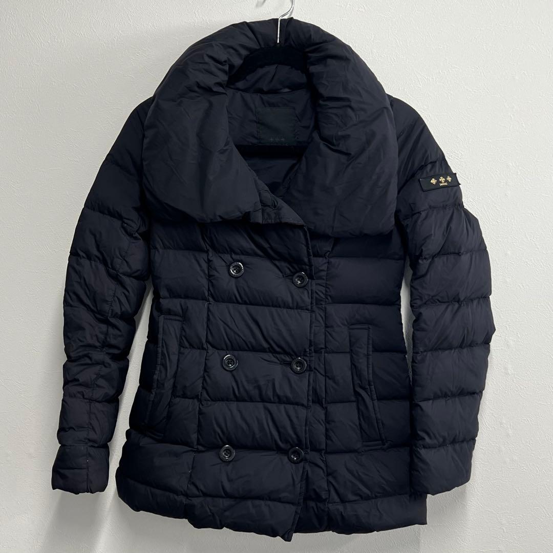 TATRAS タトラス ロレンツァーナ ブラック ダウンジャケット 01