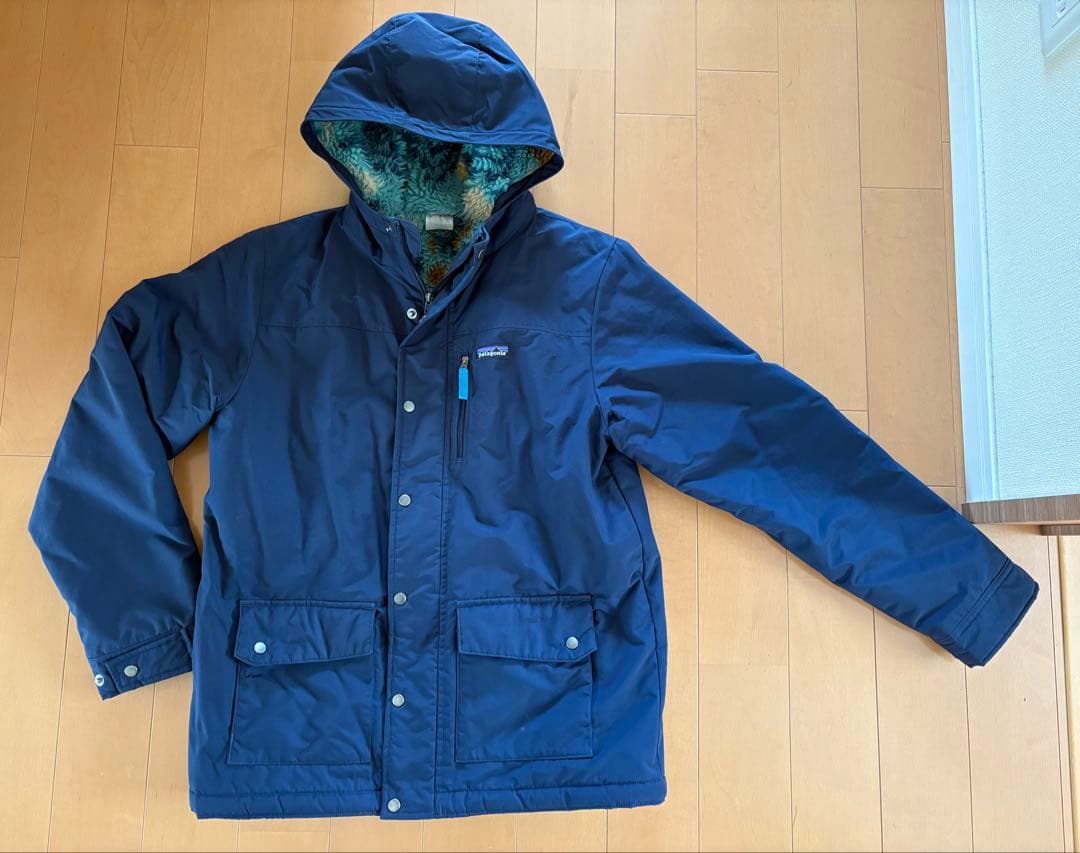 酒*夫様 patagonia イスマスパーカー ネイビー