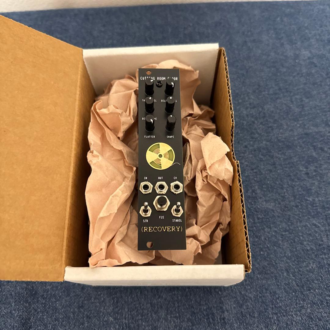 Cutting Room Floor モジュラーシンセ