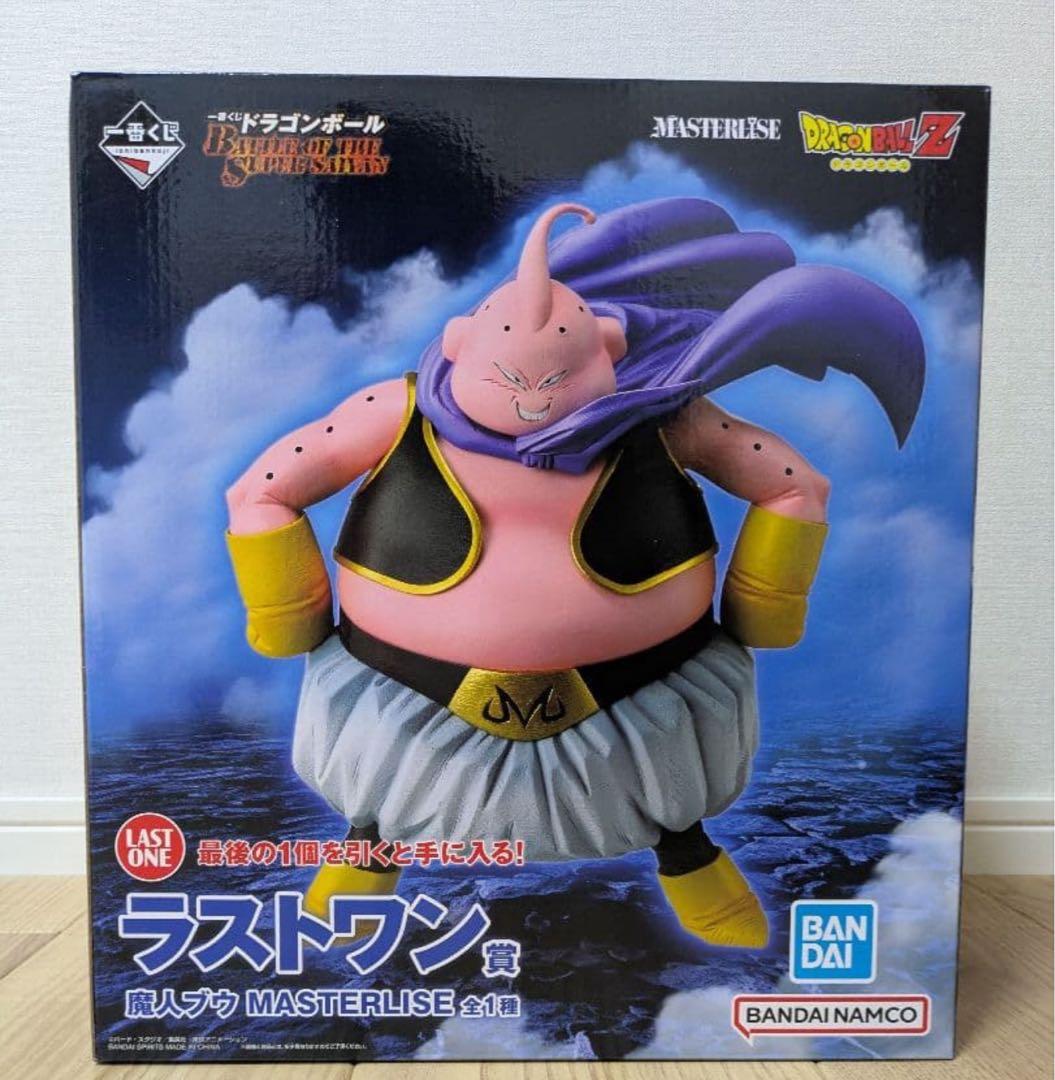 ドラゴンボール　一番くじ　フィギュア　ラストワン　魔人ブウ　おまけ付き