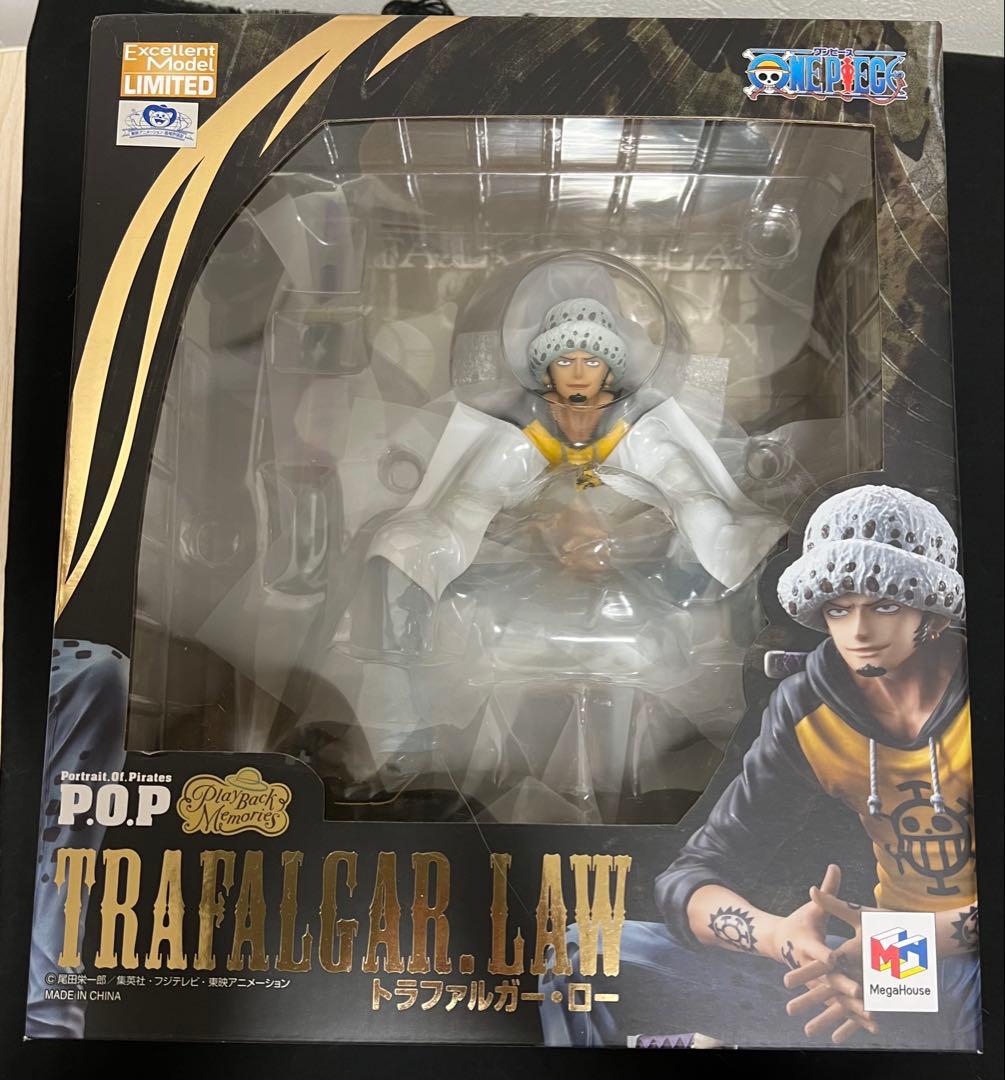 ONE PIECE トラファルガー・ロー　POPフィギュア　未開封　未使用　新品