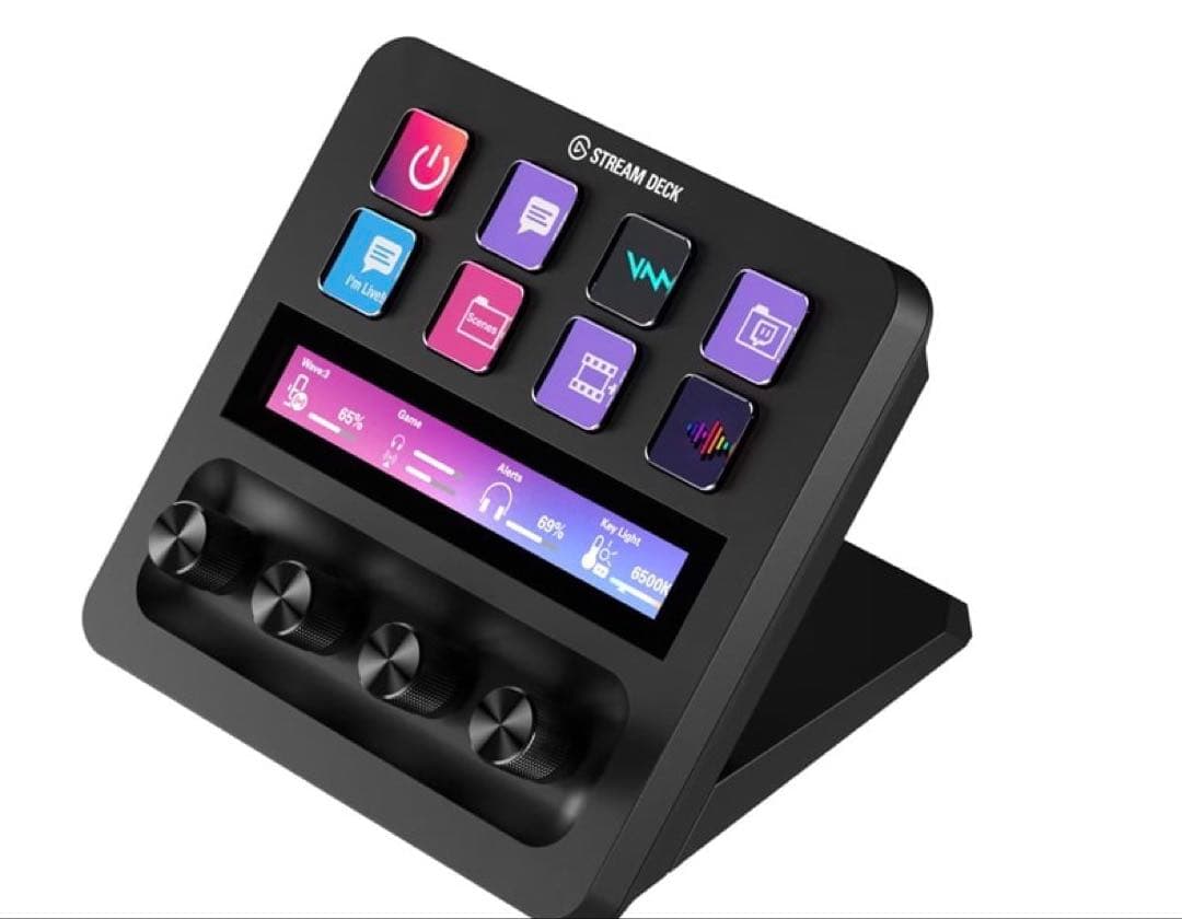 【美品】エルガト ELGATO Stream Deck ＋ 日本語パッケージ