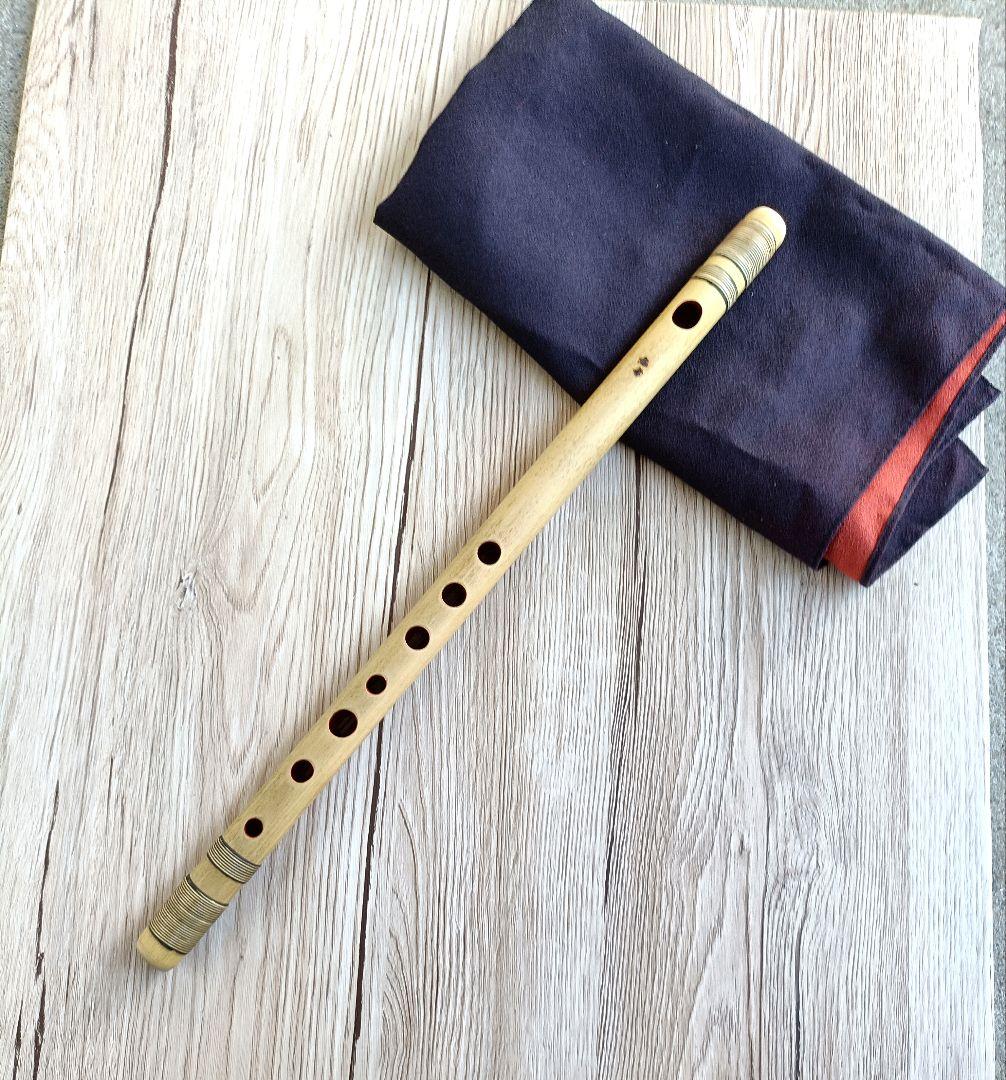 篠笛志孝　ドレミ八本調子　天地巻