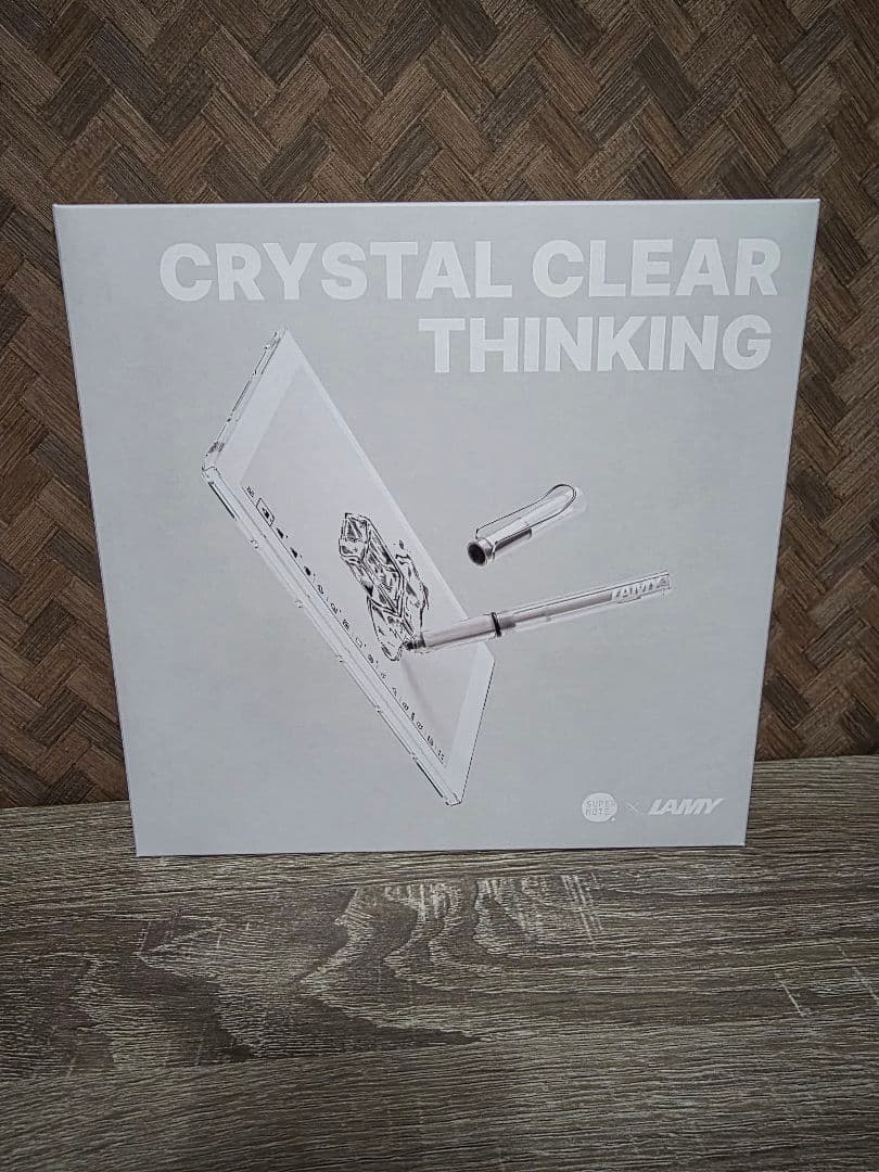 Supernote × LAMY CRYSTAL CLEAR THINKING Supernote × LAMY Crystal Clear Thinking Special Set