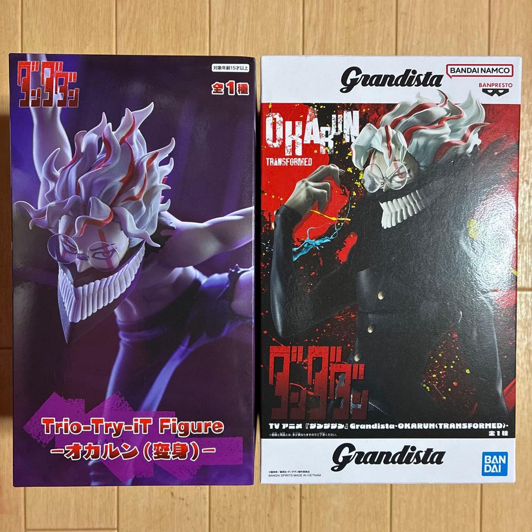 ダンダダン Grandista・Trio-Try-iT Figure オカルン - メルカリ