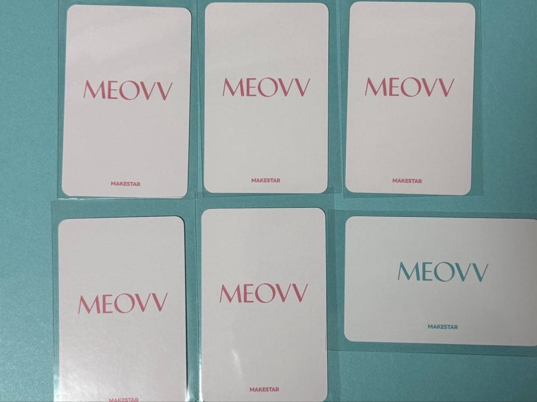 MEOVV MAKESTAR ヨントン トレカ セット - メルカリ