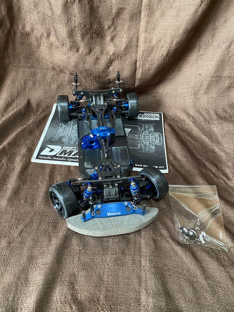 YOKOMO ヨコモ　ドリパケ D MAXシャーシ　値下げ交渉不可