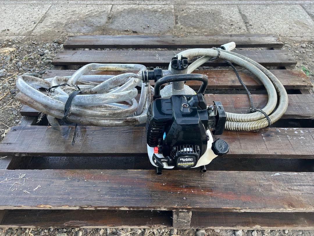 寺田ポンプ制作所　セルプラエンジンポンプ　エンジンポンプ ロビン　ポンプ 宮崎