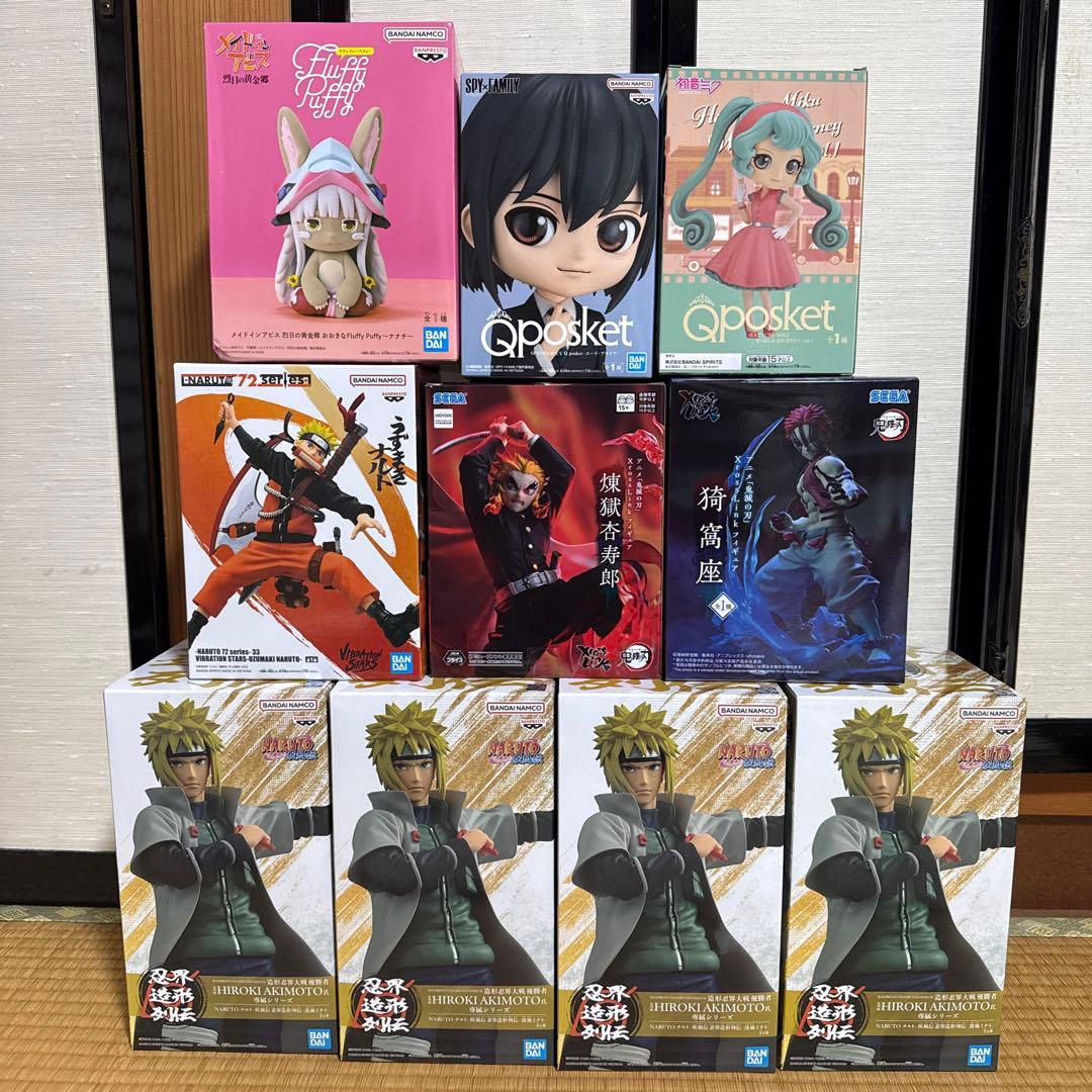 プライズフィギュア　10個セット