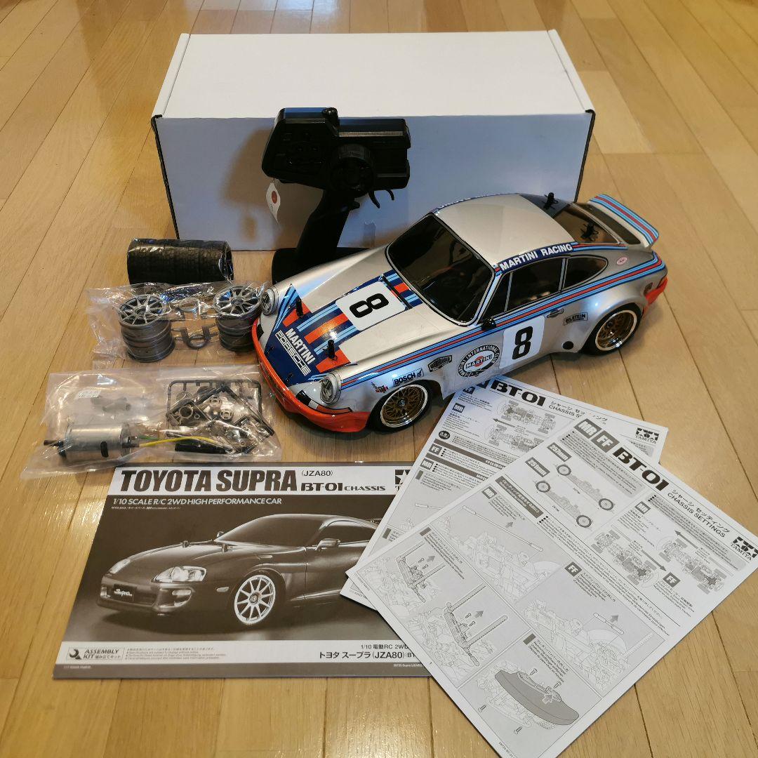 イ*ズ様 TOYOTA SUPRA 1/10スケールラジコンカー