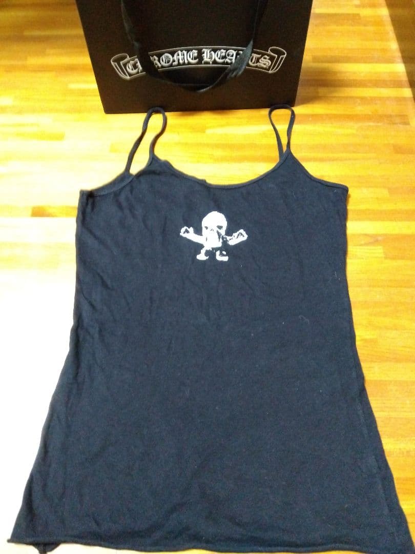 CHROME HEARTS　クロムハーツ　キャミソール　USA製　L