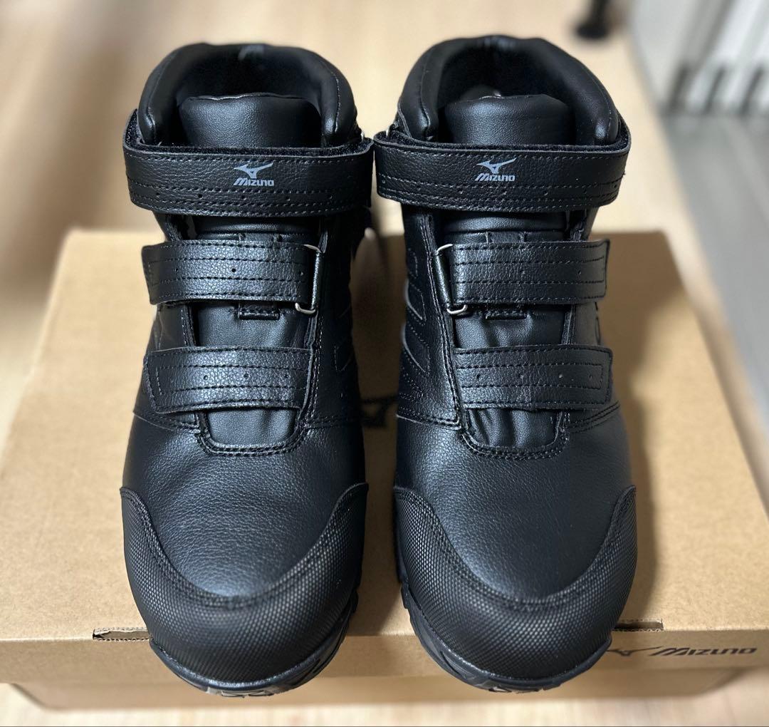 【新品未使用】Mizuno ハイカット防水安全靴