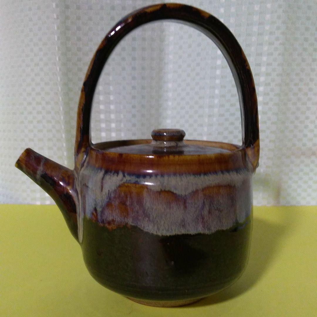 高取焼　味楽窯　急須