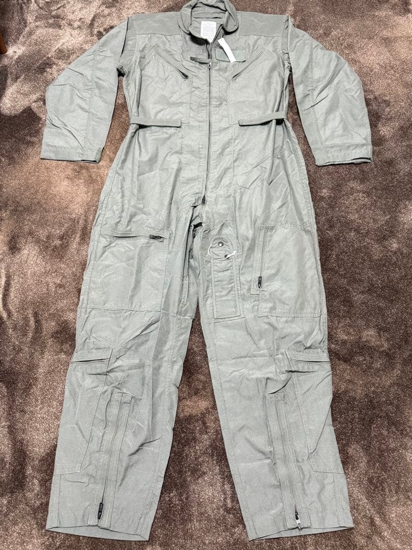 CWU-27/P NOMEX フライトスーツ （タグ付き新品） 46R