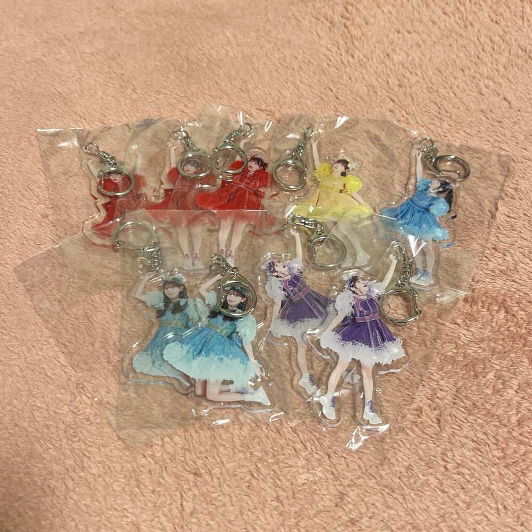 FRUITSZIPPER 2周年 武道館 ラッフル ぶら下がりアクキー