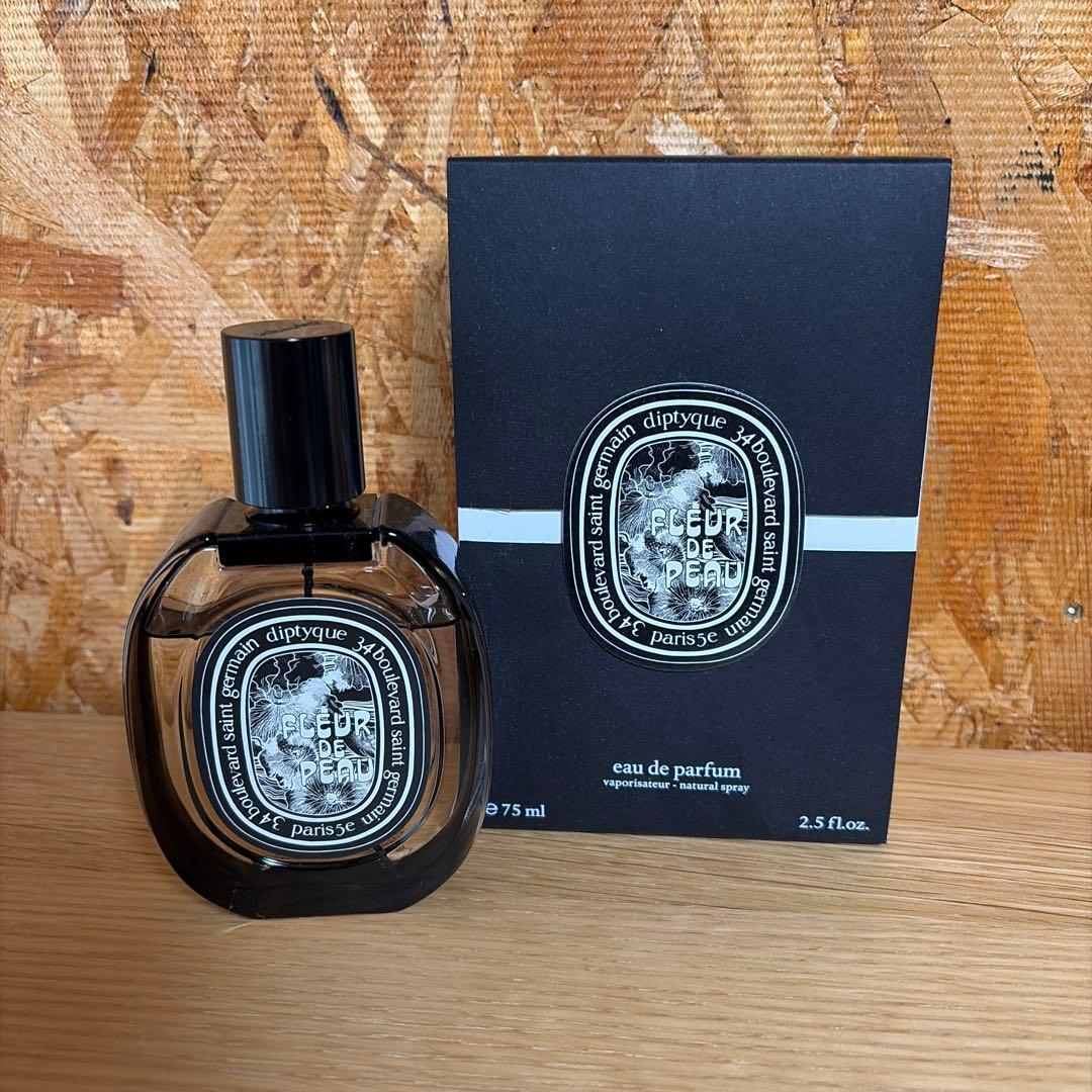 diptyque ディプティック フルール ドゥ ポー オードパルファン 75m