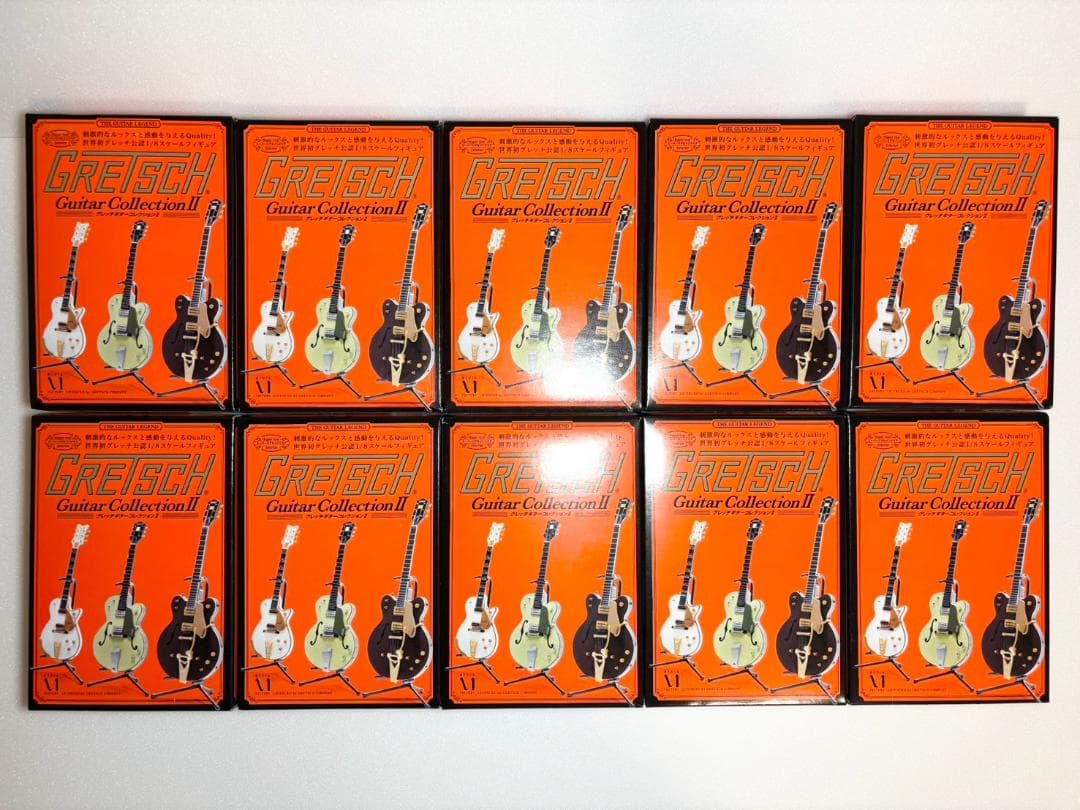 Gretsch Guitar Collection Ⅱ 10個セット