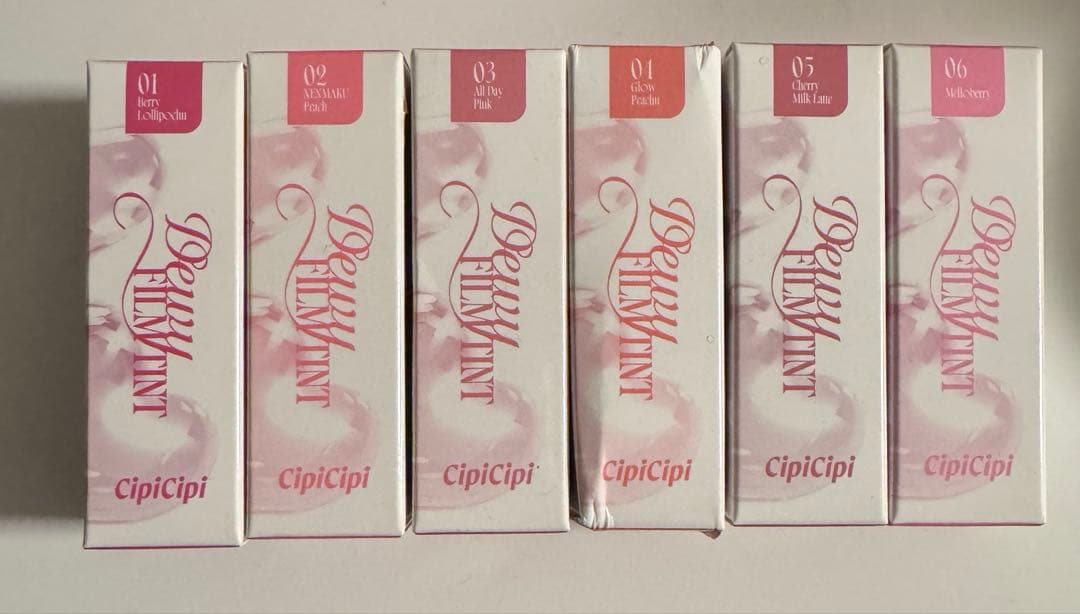 シピシピ デューイフィルムティント R6点まとめて【バラ売り可能】