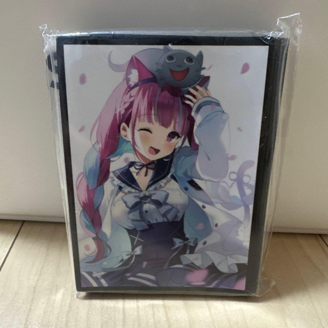 ホロライブ 湊あくあ スリーブ - メルカリ