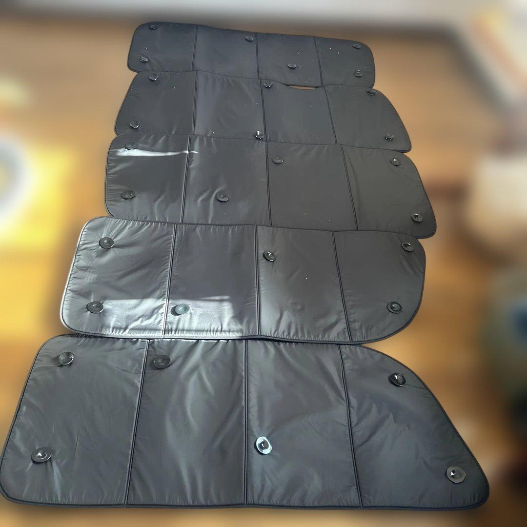 200系 ハイエース スーパーGL サンシェード 車中泊 傷防止 保護