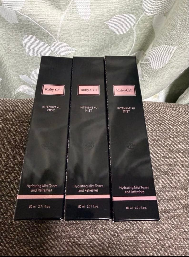 ルビーセル　4uミスト　3本セット　ラストワン ルビーセル インテンシブ 4U ミスト : Dream-Skin - 通販 - Yahoo
