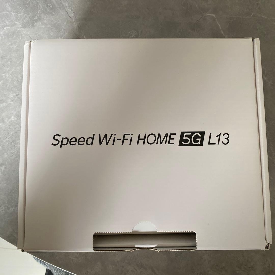 ルーター・ネットワーク機器 speed WiFi 5GL13 Speed Wi-Fi HOME 5G L13│UQ WiMAX（wifi/ルーター）【公式】