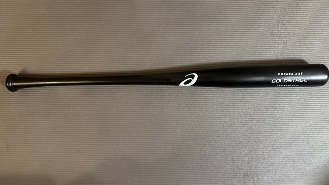 アシックス　軟式木製バット 85cm 大谷翔平