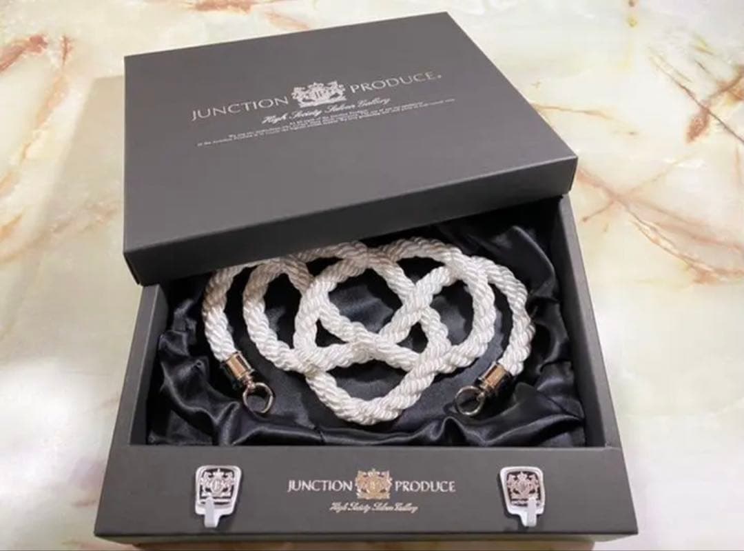 送料込み！　白綱　本物　ジャンクションプロデュース 送料込み！ 白綱 本物 ジャンクションプロデュース - メルカリ