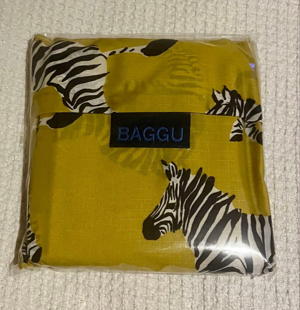 baggu ゼブラ　シマウマ スタンダード　新品未使用