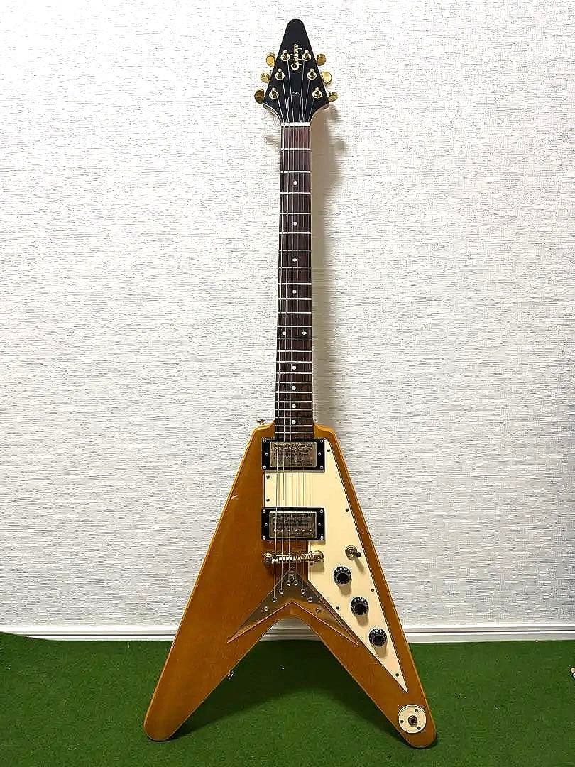ギター Epiphone 1958 Korina Flying V
