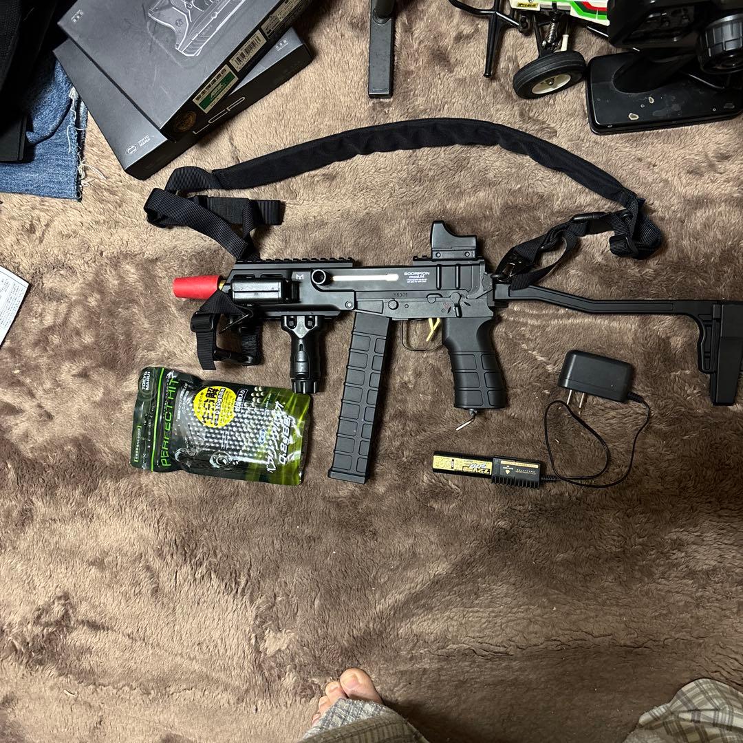 N*a様 スコーピオン M1 電動ガン スコーピオン モッドM - 電動コンパクトマシンガン | 東京マルイ