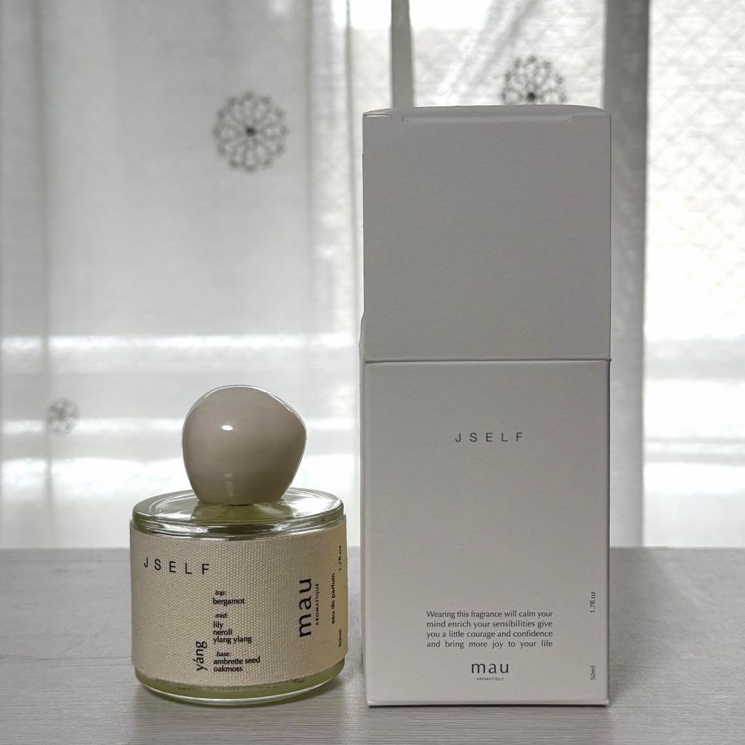 JSELF × mau　eau de parfum _ yáng