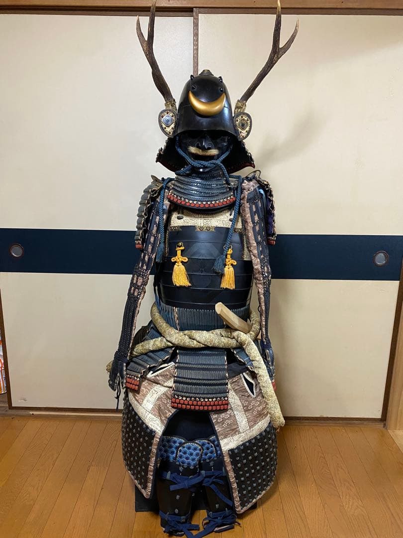 忠右衛門中　甲冑　等身大　鎧 鎧兜甲冑等身大】細川忠興 | 甲冑工房 武寿