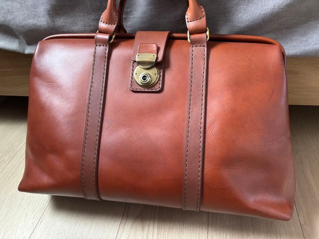 ⭐︎リン⭐︎Organ(オルガン) 「二本手口枠ビジネスバッグ」