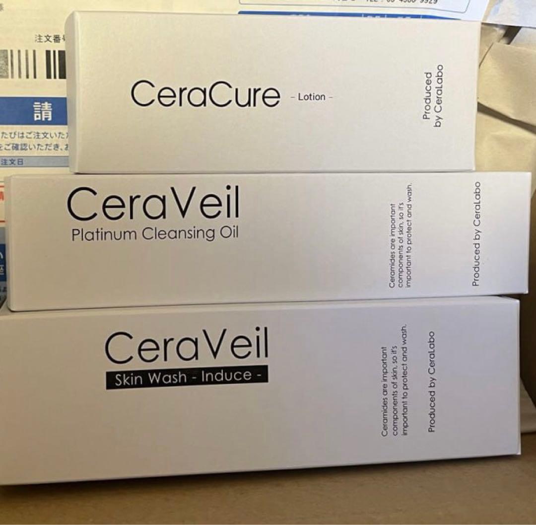 (新品）オフスキンケアスターターセット　セララボ　CeraLabo