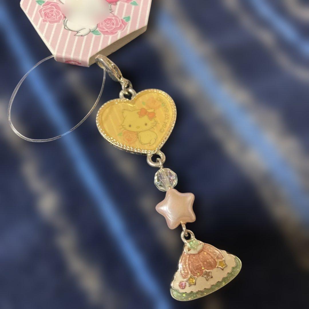 サンリオ　チャーミーキティ　チャーム　ハート♡2007