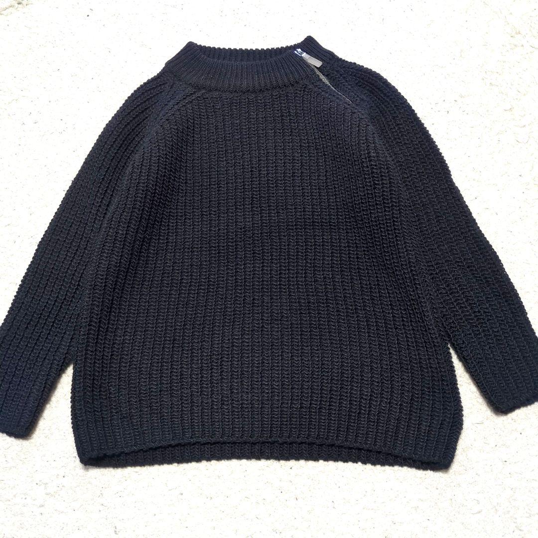 【美品】Max Mara SPORTMAX 　黒　ニット　イタリア製