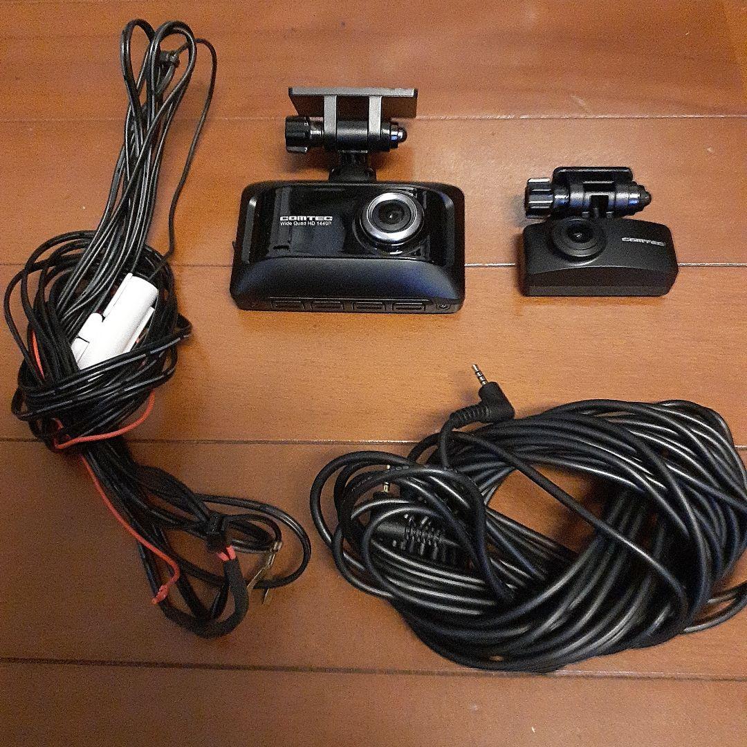 ドライブレコーダー　COMTEC ZDR026 未使用に近い