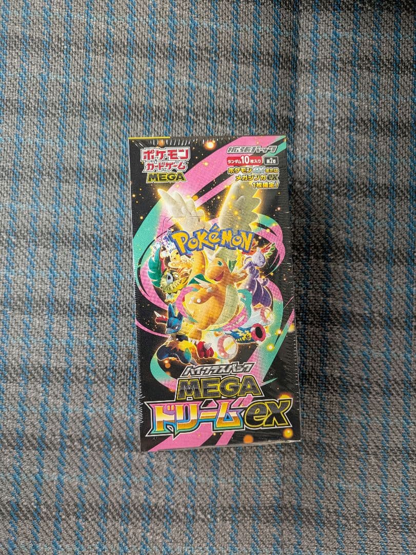 【新品未開封シュリンク有】MEGAハイクラスパック MEGAドリームex1BOX